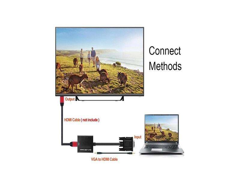 VGA To Hdmi With Audio