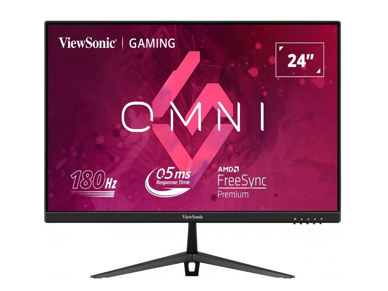 USED VIEWSONIC 24" Amd FreeSync Monitor