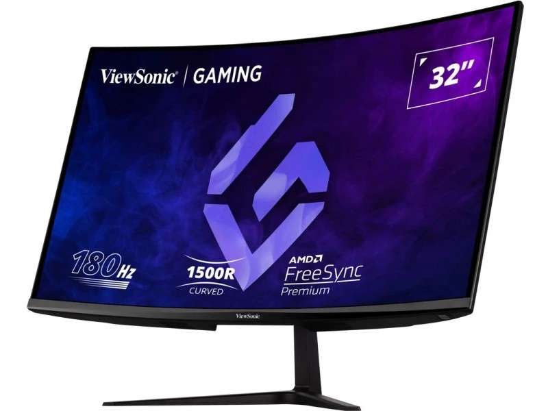 Viewsonic VX3218-PC-MHD 32" 180Hz Curved HD Gaming Monitor