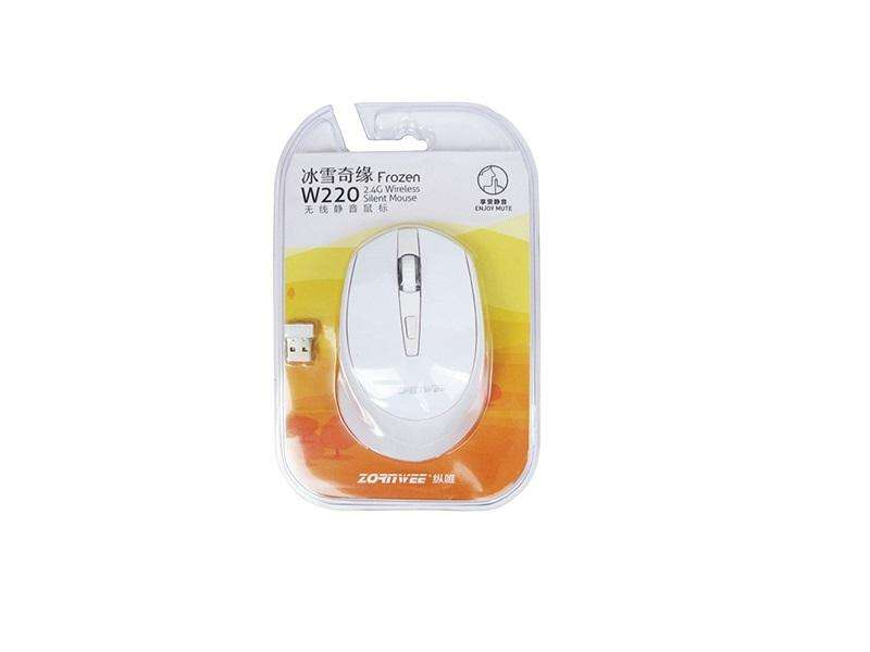 ZORNWEE Wireless Mouse 2.4Ghz W220 BALCK