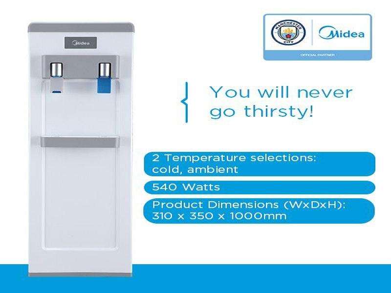 MIDEA Top Loading Water Dispenser
