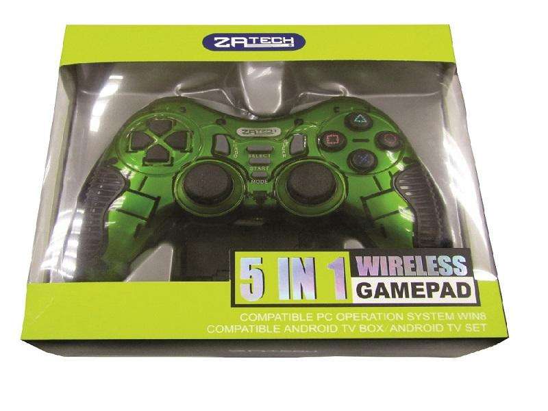 ZATECH 5In1 Wireless Gamepad