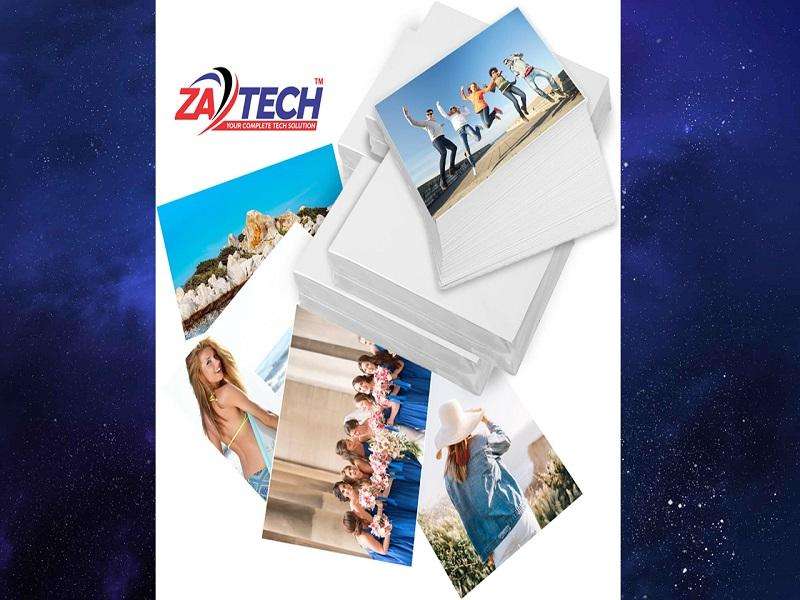 ZATECH A4-2 Side High Gloss  Photo Paper 160G X50PACK