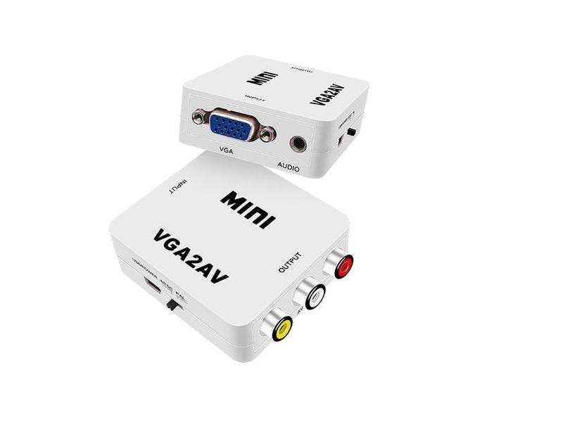 ZATECH Convertor Vga To Av