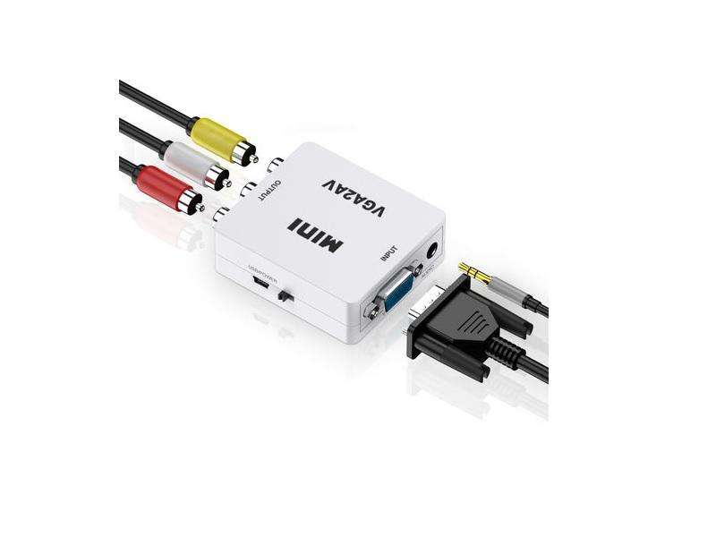 ZATECH Convertor Vga To Av