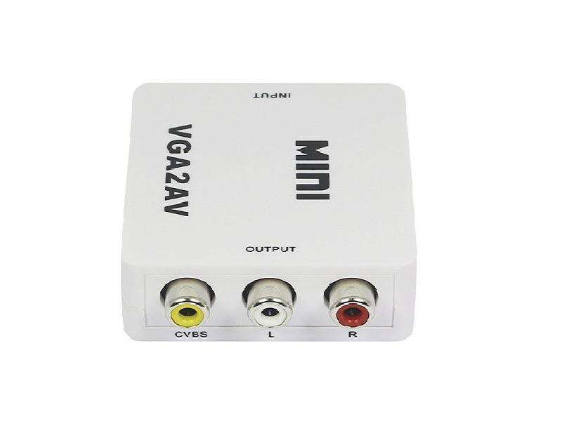 ZATECH Convertor Vga To Av