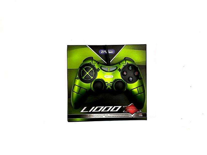 ZATECH L1000 Single Usb Analog Gamepad WITH VIBRATE