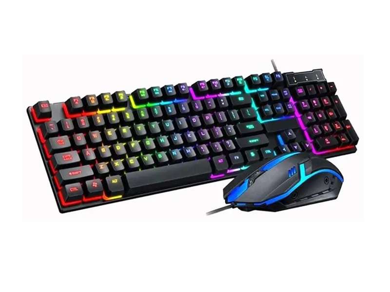 ZORNWE Gaming Combo Wired Keyboard Mouse