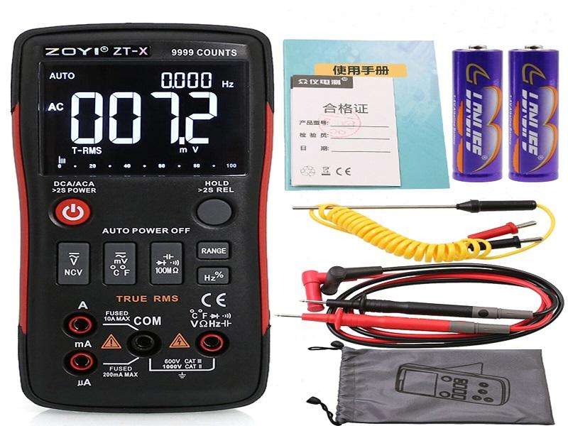 ZOYI Zt-X Digital Multimeter