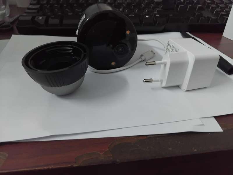 USED EZVIZ Cs-Bc1C Smart Home Battery Camera