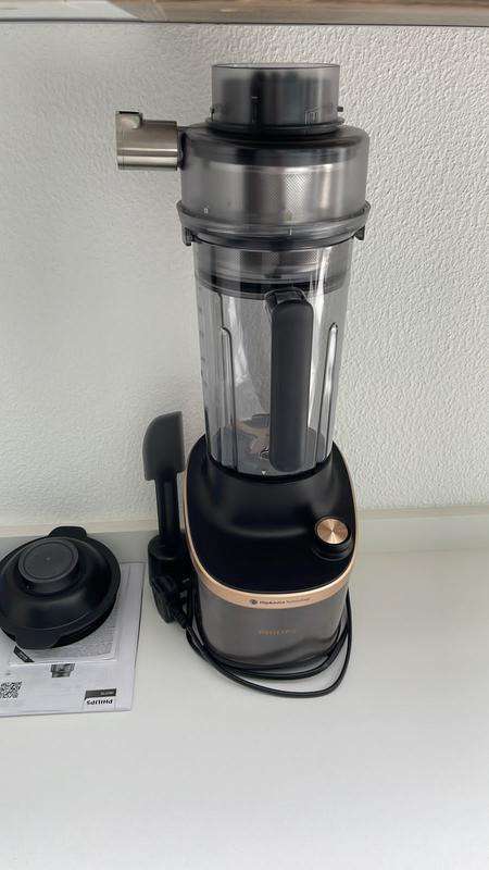 USED PHILIPS Flip & Juice High Speed Blender
