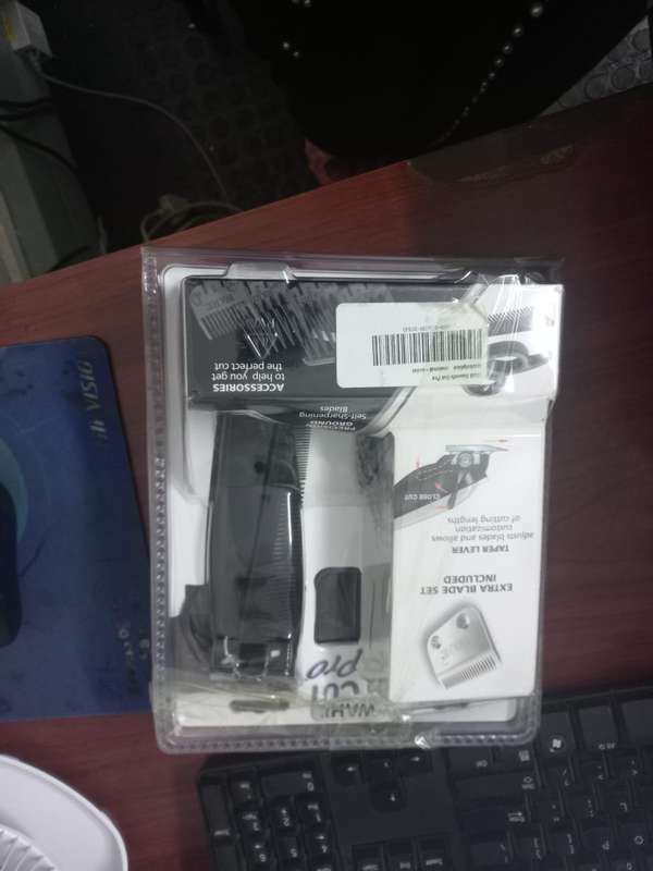 USED WAHL Smooth Cut Pro 10 Pc HAIR CLIPPER KIT