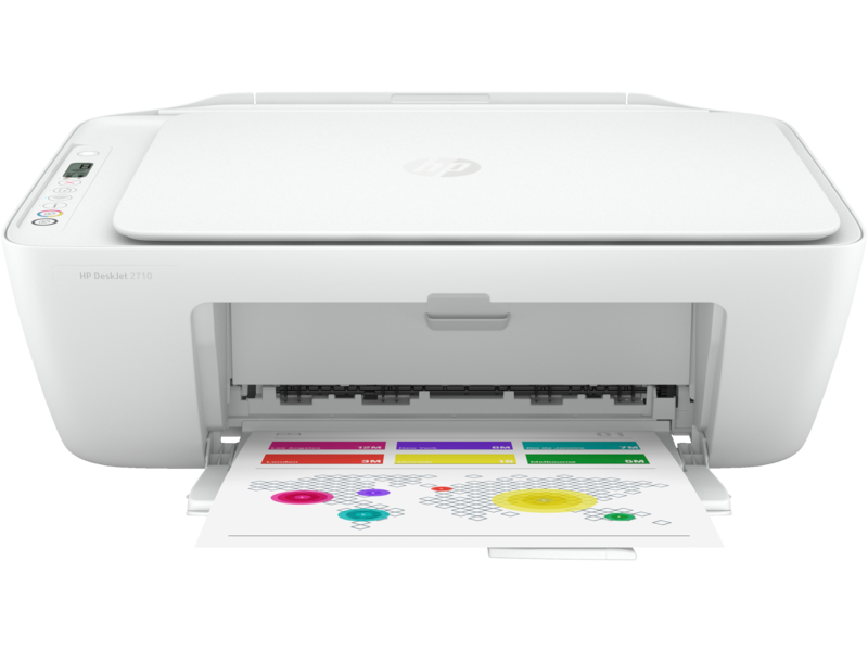 OPENBOX HP DESKJET 2710 ALL IN ONE COLOUR WITHOUT TONER