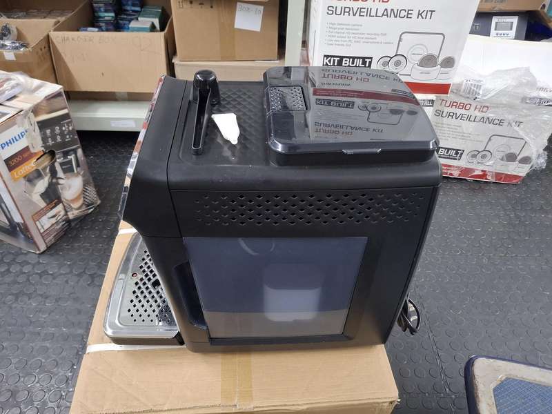 USED PHILIPS S2200 Automatic Espresso Machine FULLY AUTOMATIC MACHINE ZINC BROWN