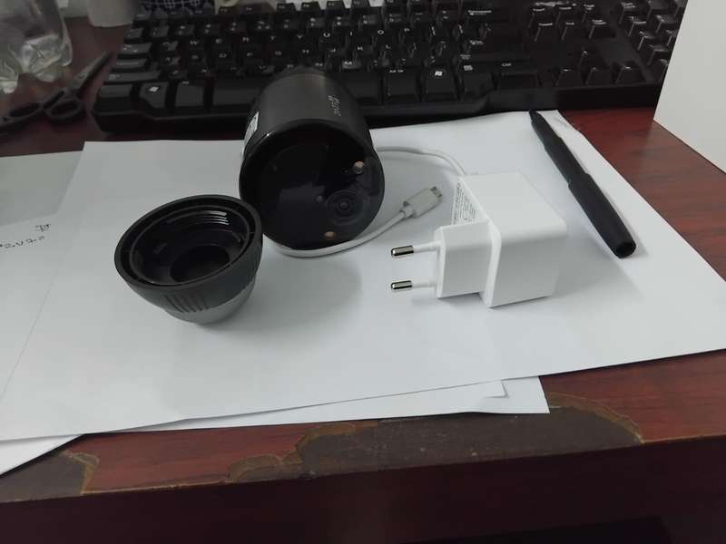 USED EZVIZ Cs-Bc1C Smart Home Battery Camera