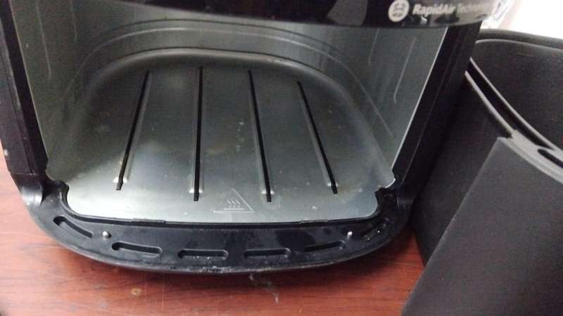 USED PHILIPS Xxl 5000S Airfryer Hd9285/90