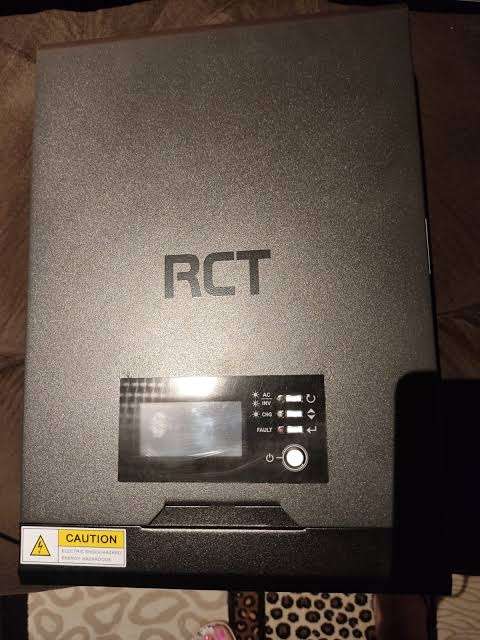 OPENBOX-RCT Axpert Vm 2000Va/2000W Inverter Chrg