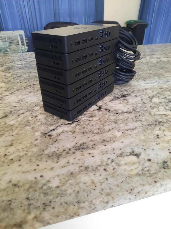 Dell WD19s 180w Type C Docks *With Power Adapters*