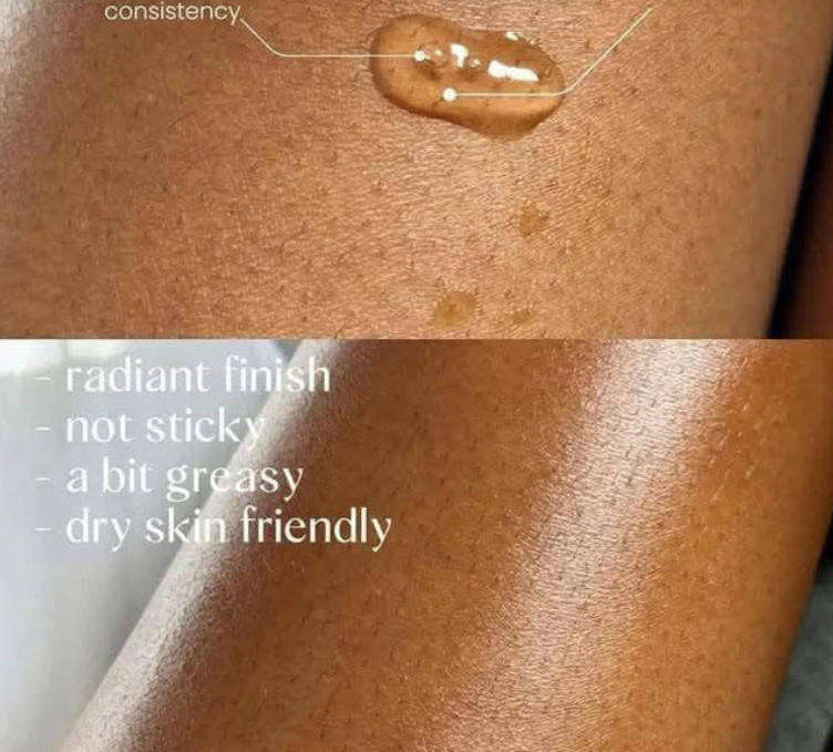 vaseline vitamin b3 body oil