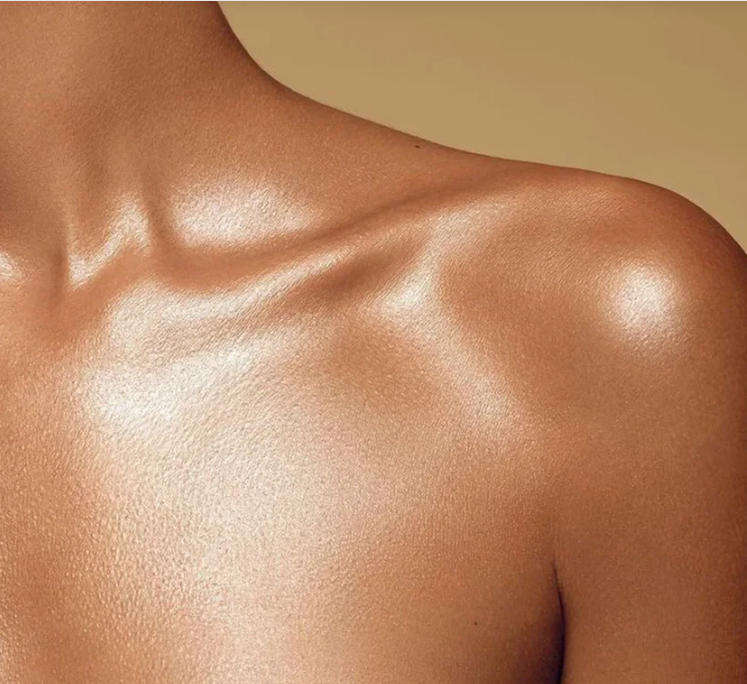 vaseline vitamin b3 body oil