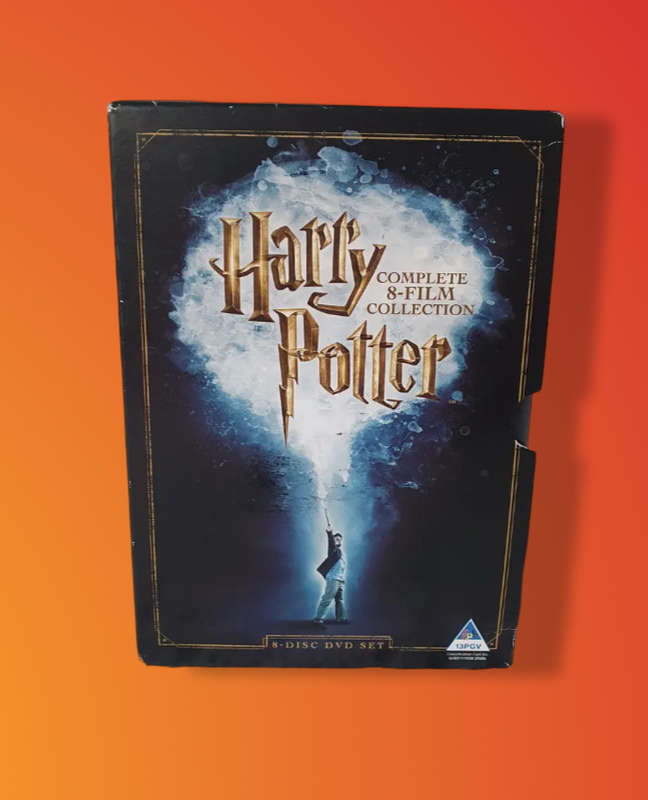 Harry Potter Complete 8 Movie Collection 2001-2011 8 DVDs