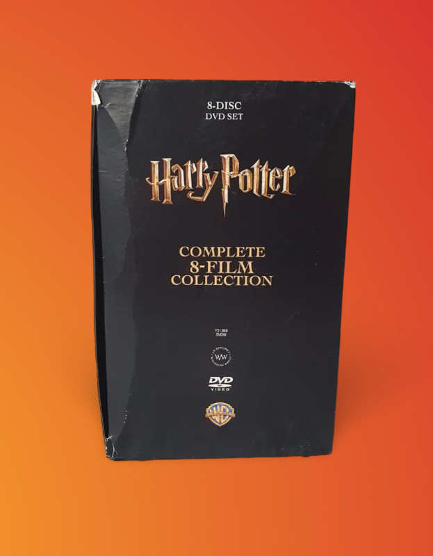 Harry Potter Complete 8 Movie Collection 2001-2011 8 DVDs