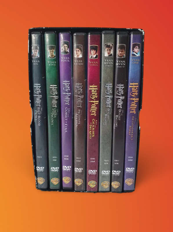 Harry Potter Complete 8 Movie Collection 2001-2011 8 DVDs