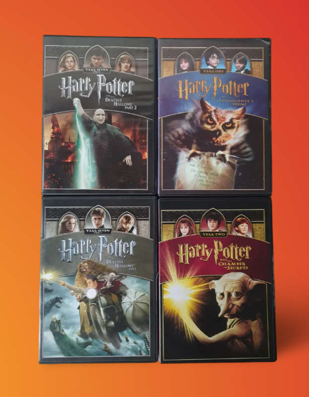 Harry Potter Complete 8 Movie Collection 2001-2011 8 DVDs