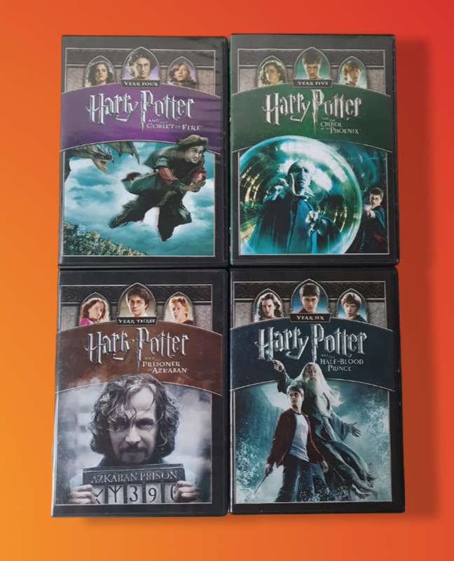 Harry Potter Complete 8 Movie Collection 2001-2011 8 DVDs