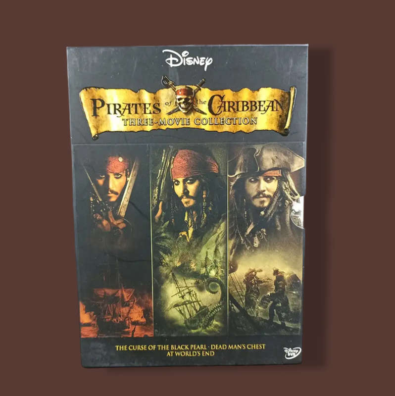 Pirates of the Caribbean - 3 Movie DVD Collection