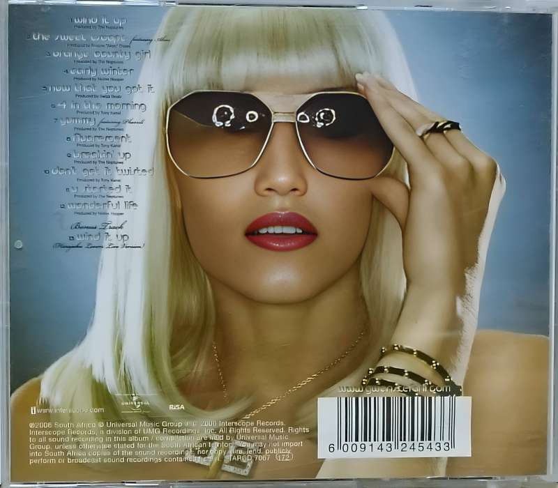 Gwen Stefani The Sweet Escape CD