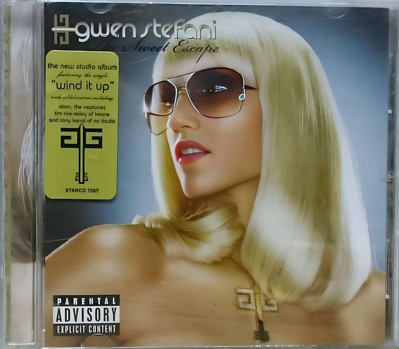 Gwen Stefani The Sweet Escape CD