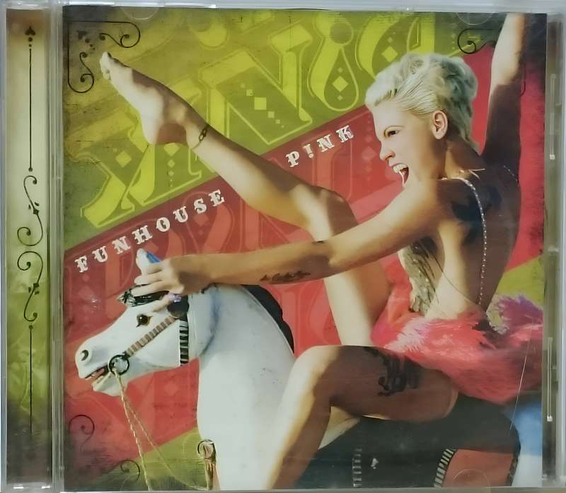 Funhouse Pink CD