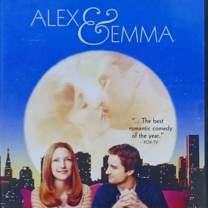Alex & Emma DVD