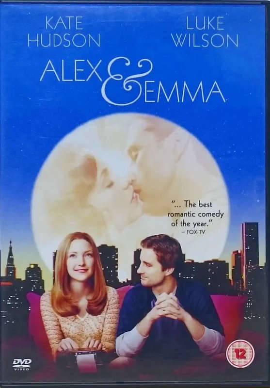 Alex & Emma DVD