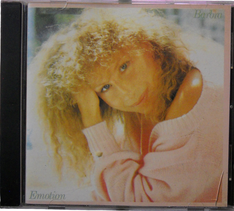 BARBRA STREISAND Emotion CD