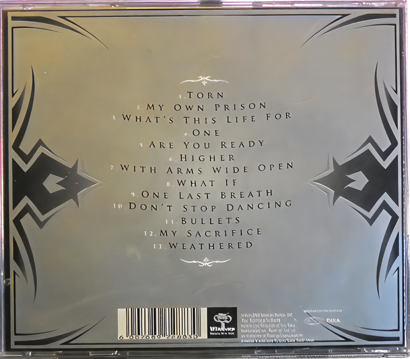 CREED Greatest Hits CD+DVD