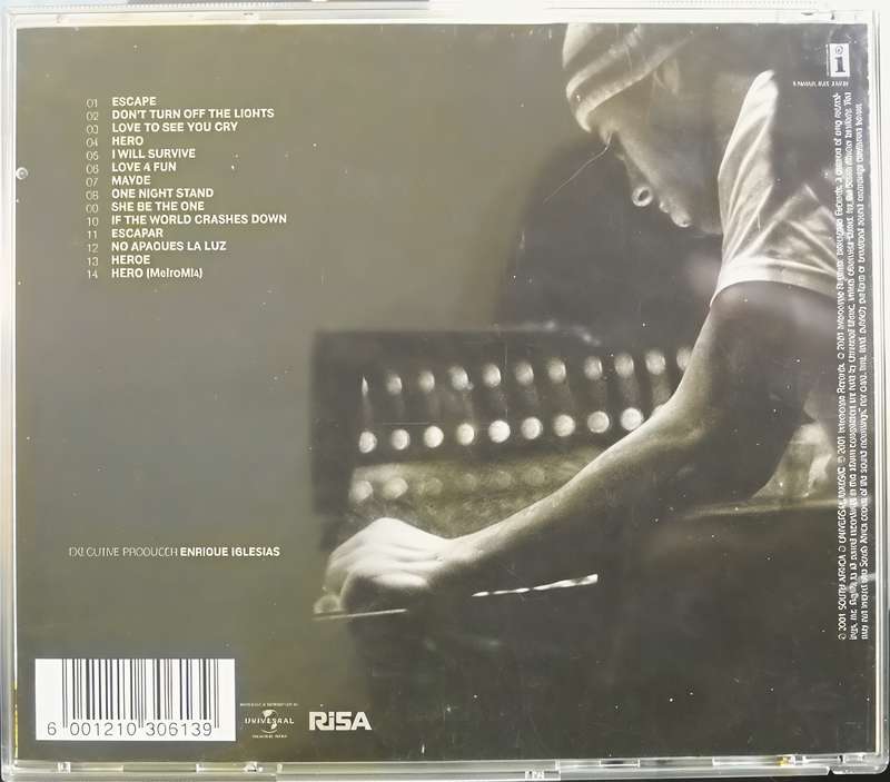 ENRIQUE escape CD
