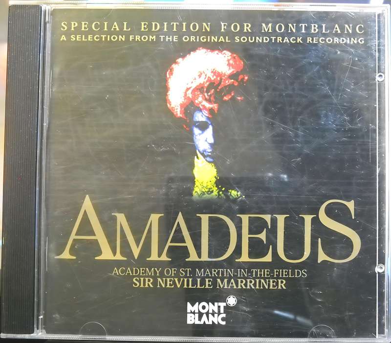 AMADEUS special edition Montblanc
