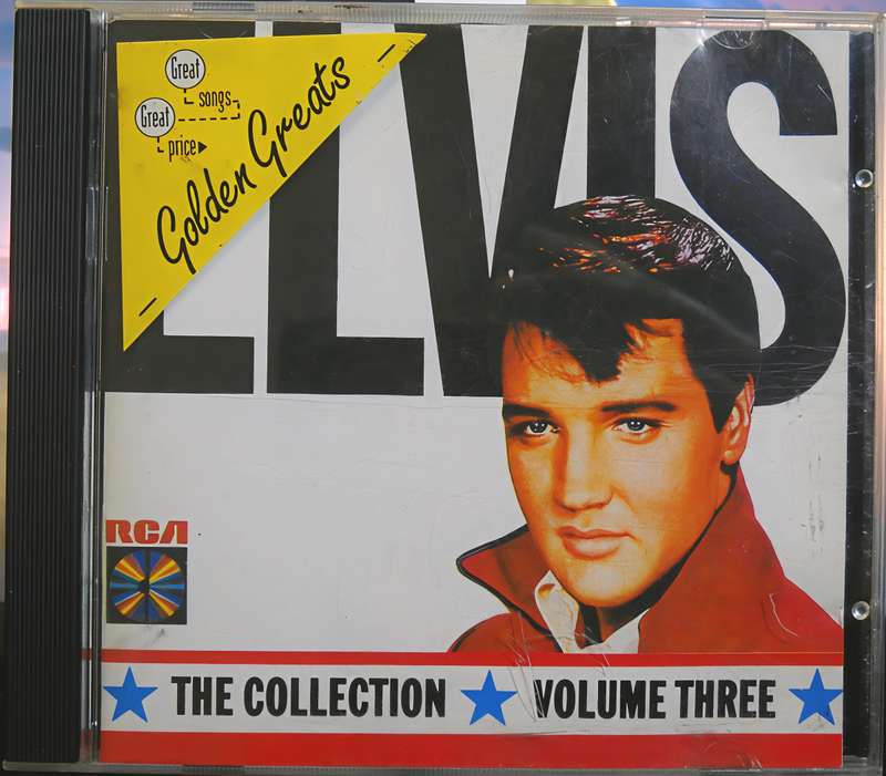 ELVIS The Collection volume 3 CD