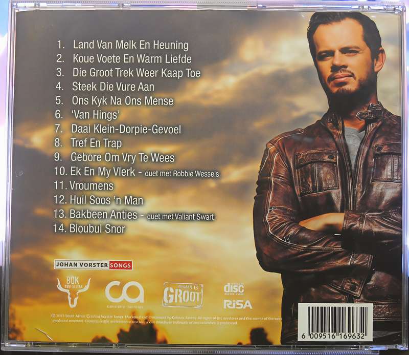 BOK VAN BLERK steek die vure aan CD