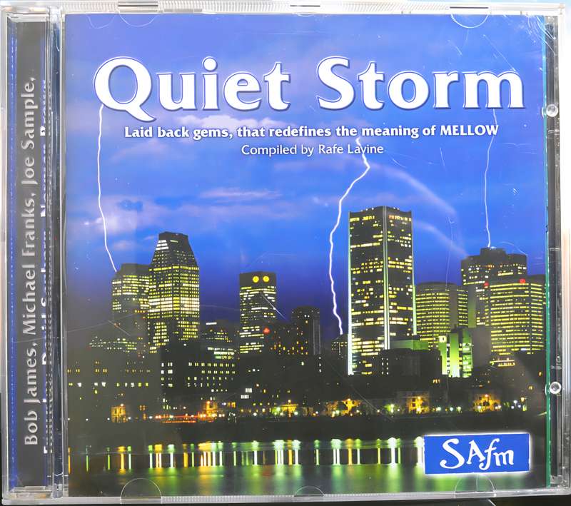 QUIET STORM CD