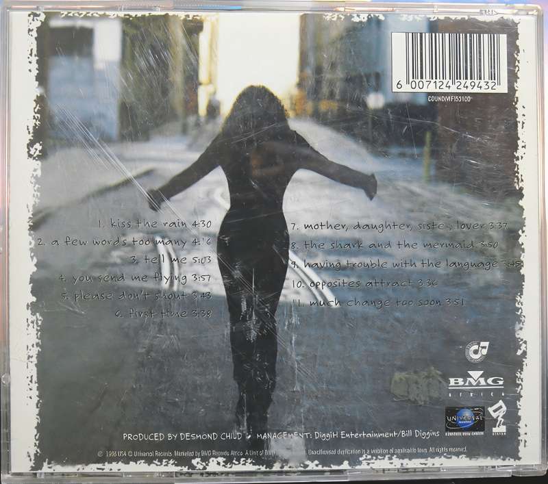 BILLIE MYERS growing, pains CD