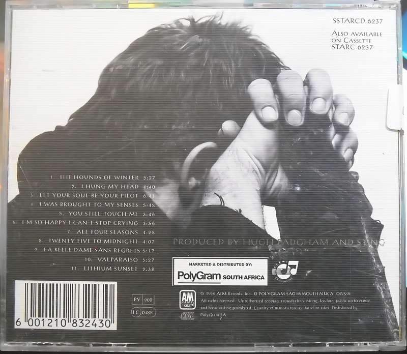 STING mercury falling CD