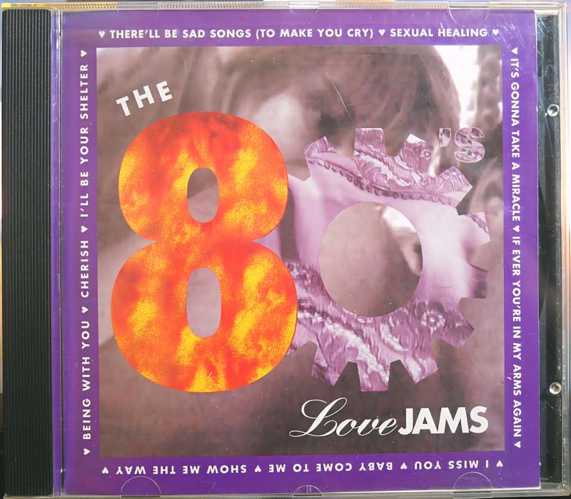 LOVE JAMS CD