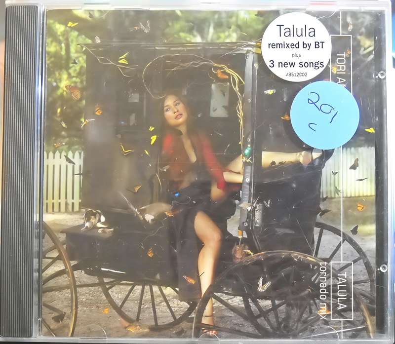 TORI AMOS talula CD single