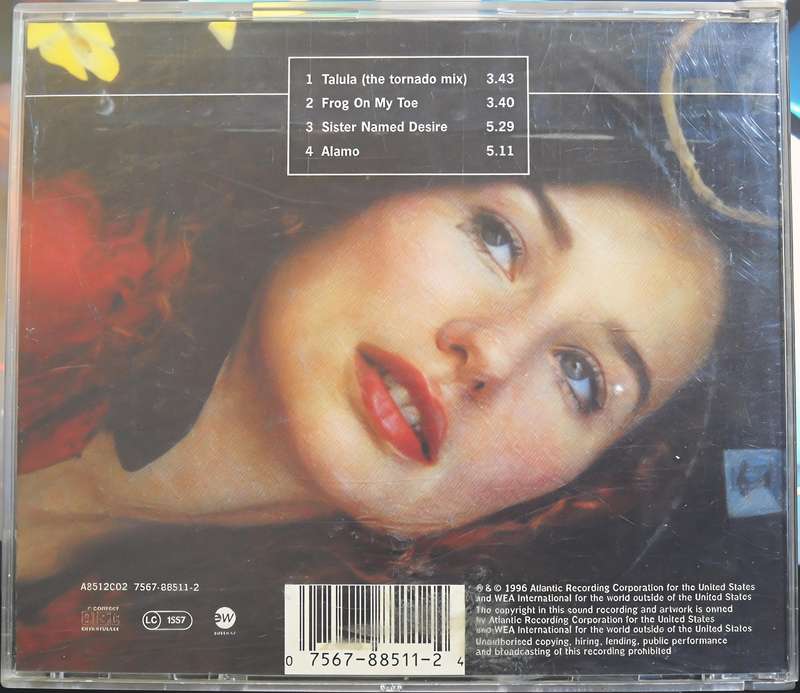 TORI AMOS talula CD single