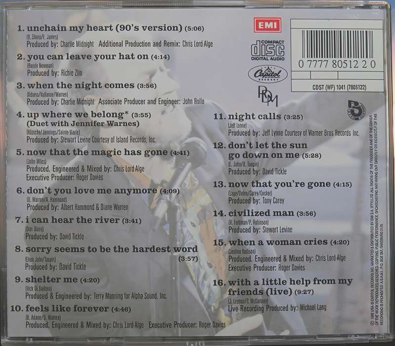The Best of JOE COCKER CD