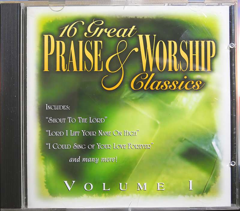 16 Great Praise & Worship Classics CD