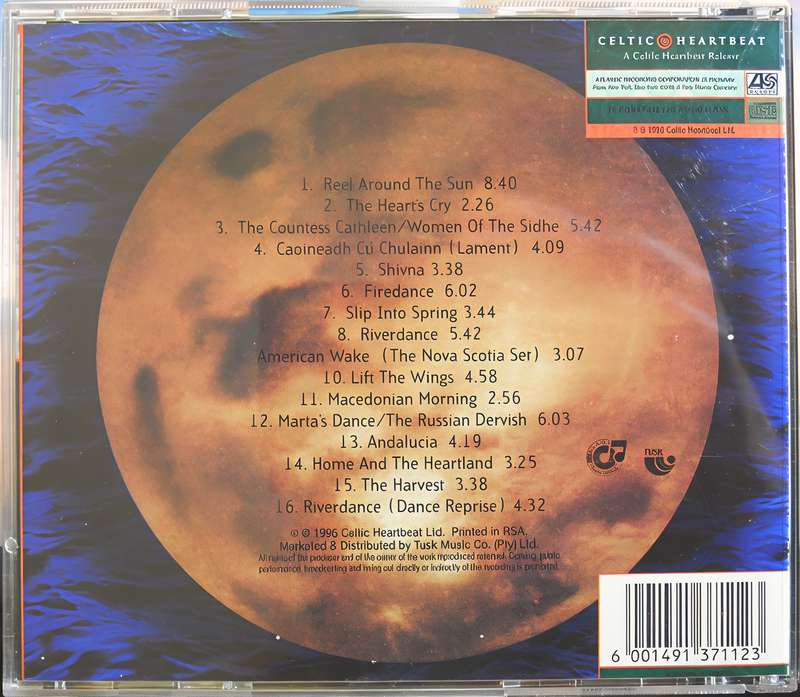 Bill Whelan RIVERDANCE CD